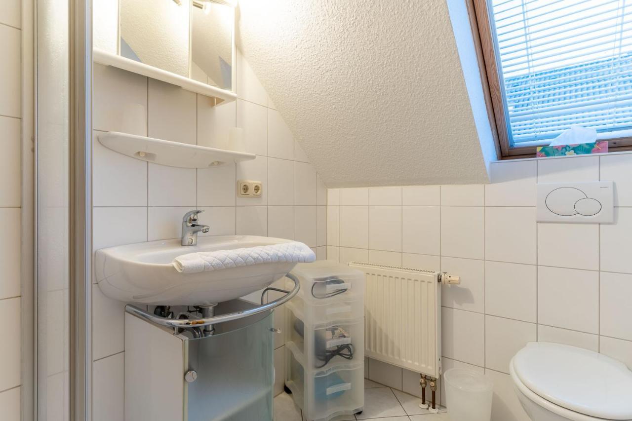 Null Haus Achtern Poggendiek, Whg Spatzennest, Og Sankt Peter-Ording Dış mekan fotoğraf