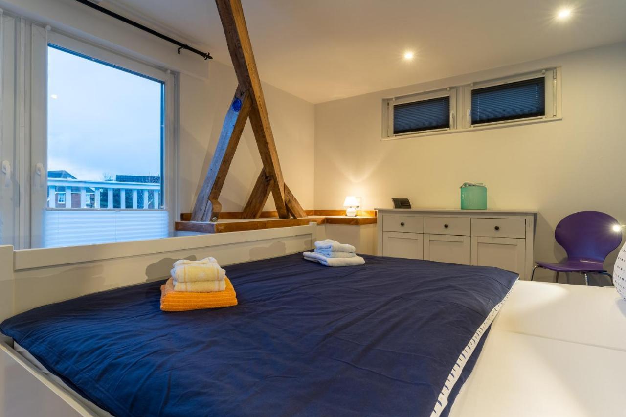 Null Haus Achtern Poggendiek, Whg Spatzennest, Og Sankt Peter-Ording Dış mekan fotoğraf