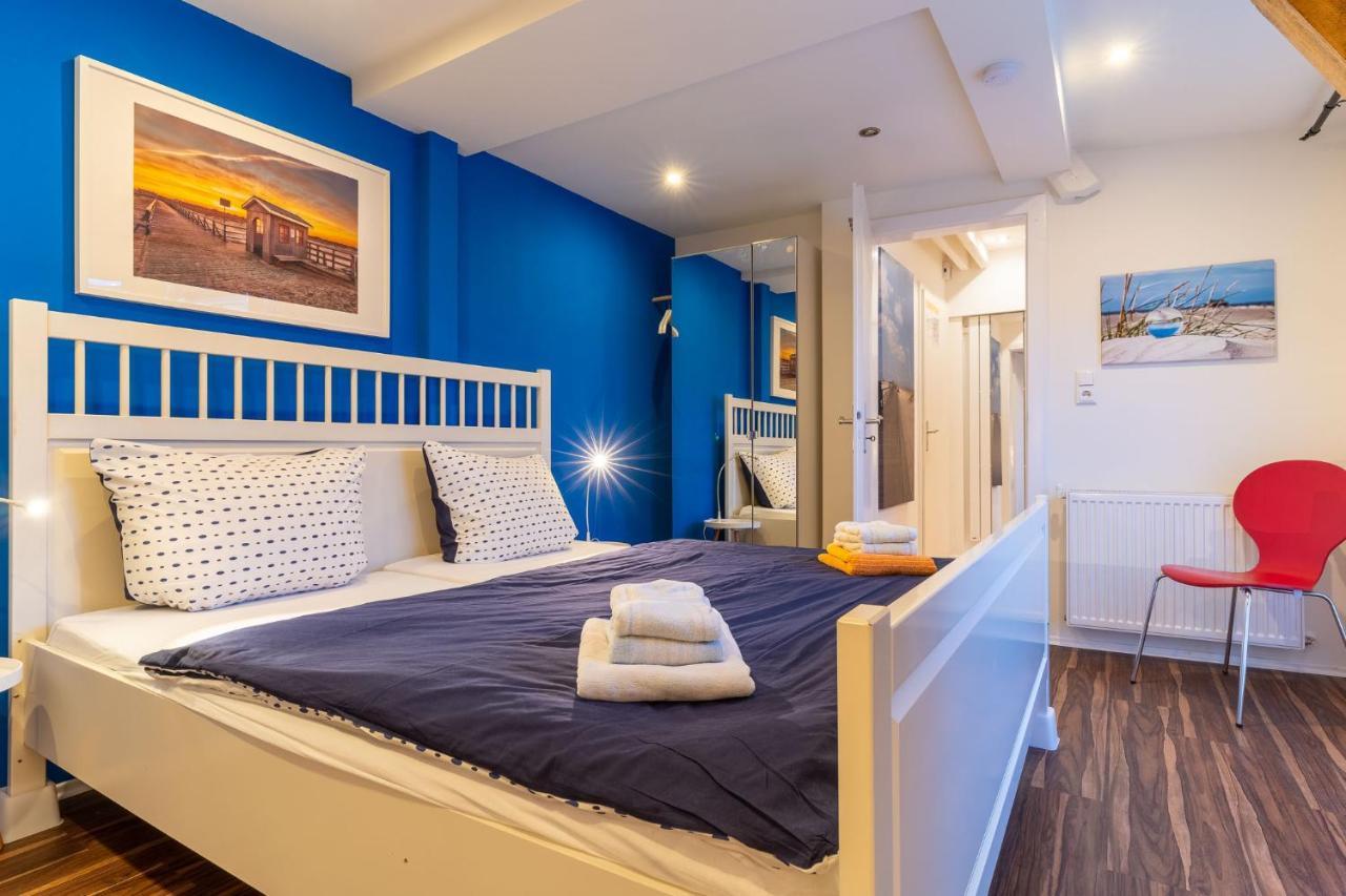 Null Haus Achtern Poggendiek, Whg Spatzennest, Og Sankt Peter-Ording Dış mekan fotoğraf