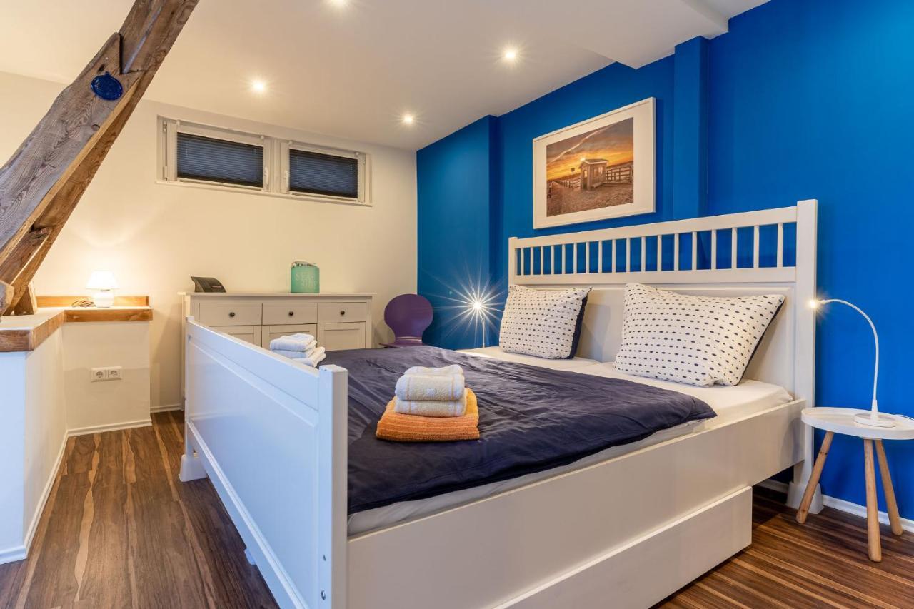 Null Haus Achtern Poggendiek, Whg Spatzennest, Og Sankt Peter-Ording Dış mekan fotoğraf